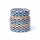 Mosaik Teelichthalter Chakra Farben -- 8cm