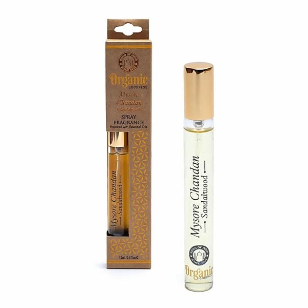Mysore Chandan Sandelholz Raumspray -- 12 ml