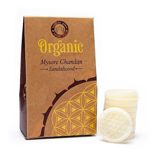 Mysore Chandan Wachsschmelze Sandelholz -- 40g