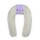 Nackenkissen Lavendel biologisch beige -- &plusmn;25x20x3cm;  &plusmn;440g