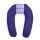 Nackenkissen Lavendel biologisch dunkelviolett -- &plusmn;25x20x3cm;  &plusmn;440g