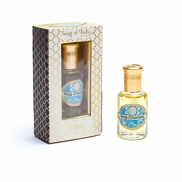 Nag Champa Ayurveda Duftöl -- 10 ml