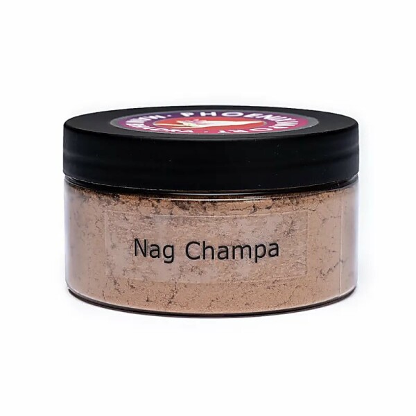 Nag Champa Räucherwerk-Pulver -- 40 g