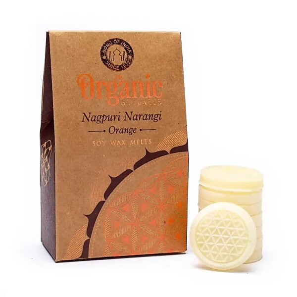 Nagpuri Narangi Wachsschmelze Orange -- 40 g