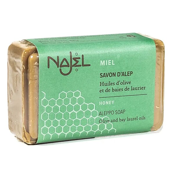 Najel Aleppo Honigseife -- 100 g