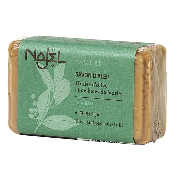 Najel Aleppo Lorbeerölseife 12% -- 100 g