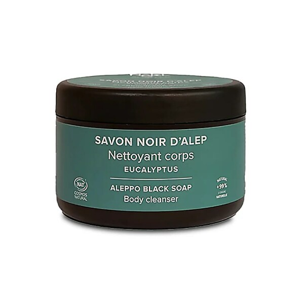 Najel Aleppo Schwarze Seife Eukalyptus -- 180 g
