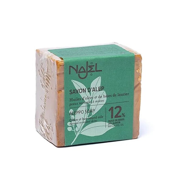 Najel Aleppo Seife 12% -- 180 g