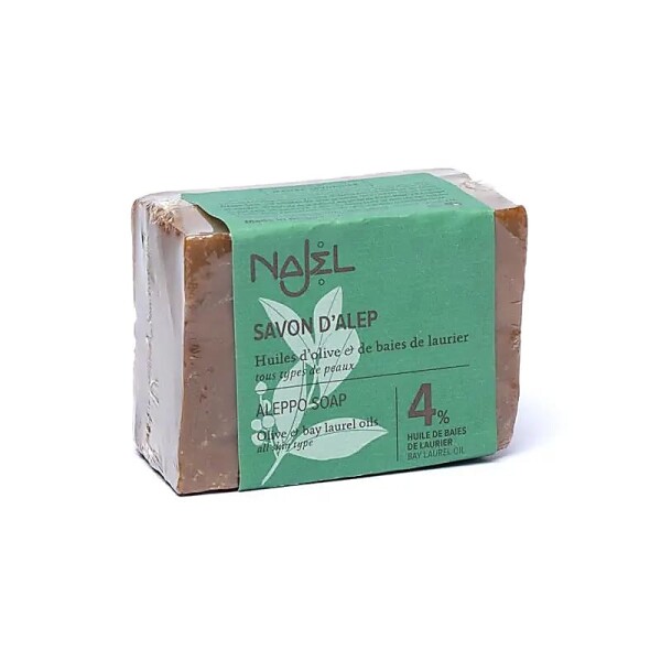 Najel Aleppo Seife 4% -- 155 g