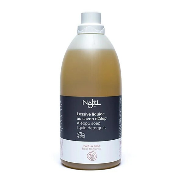 Najel Aleppo Seife Flüssigwaschmittel Rosenduft -- 2000 ml