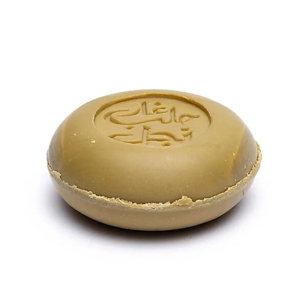 Najel Aleppo Seife mit biologischer Damaszener Rose -- 100 g