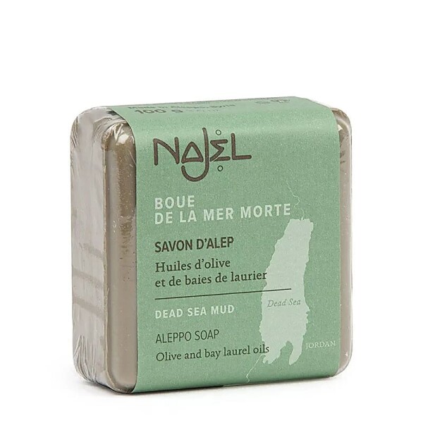 Najel Aleppo Seife mit Lehm aus dem Toten Meer -- 100 g