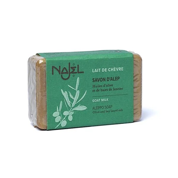 Najel Aleppo Seife Ziegenmilch -- 100g