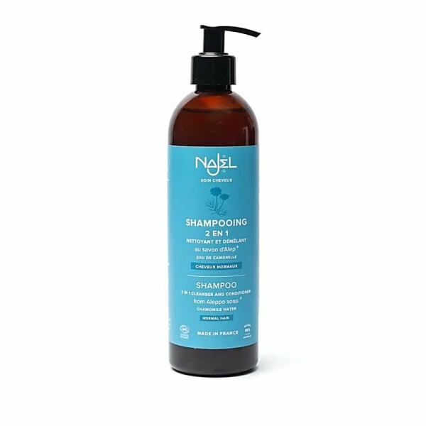 Najel Aleppo Shampoo 2-in-1 für normales Haar BIO -- 500 ml