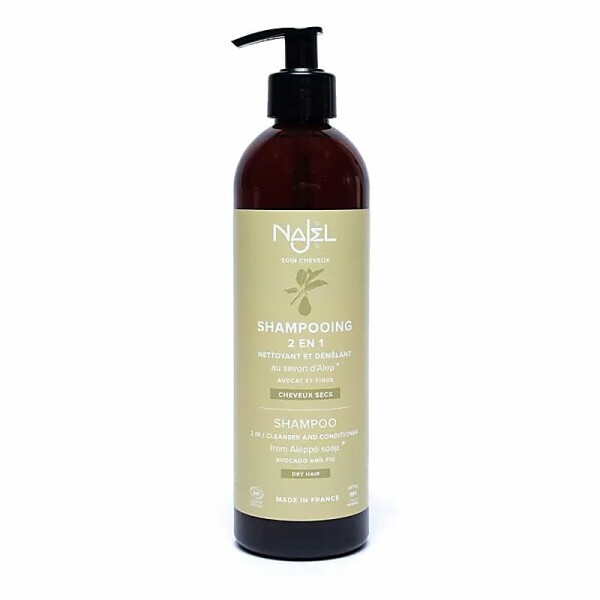 Najel Aleppo Shampoo 2-in-1 für normales Haar BIO -- 500 ml