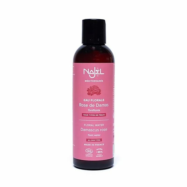 Najel Damaszener Rosenhydrolat BIO -- 200 ml
