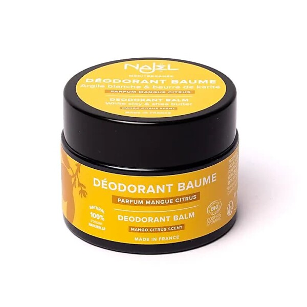 Najel Deo-Balsam mit weißer Tonerde und Shea-Butter -- 45g