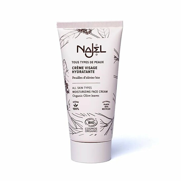 Najel feuchtigkeitsspendende Gesichtscreme BIO -- 50 ml