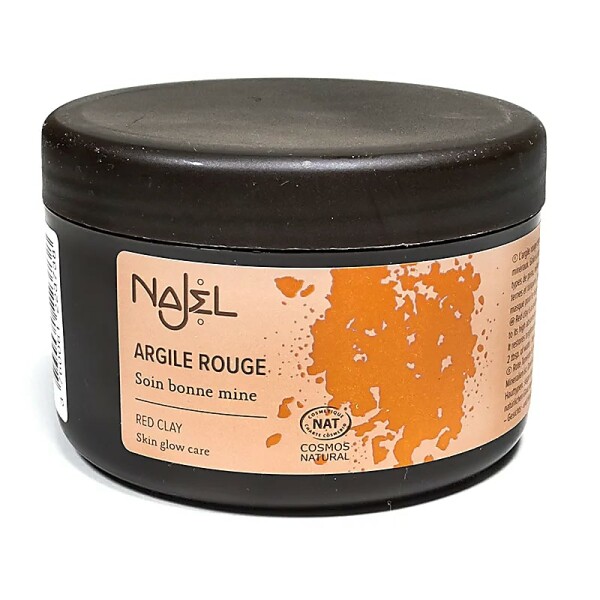 Najel Gesichtsmaske rote Tonerde -- 150 g