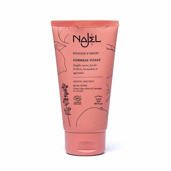 Najel Gesichtspeeling Oriental Sweetness BIO -- 75 ml