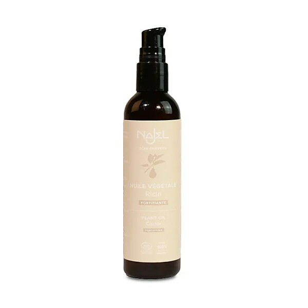 Najel Haut-/Haarpflege Kastoröl BIO -- 80ml