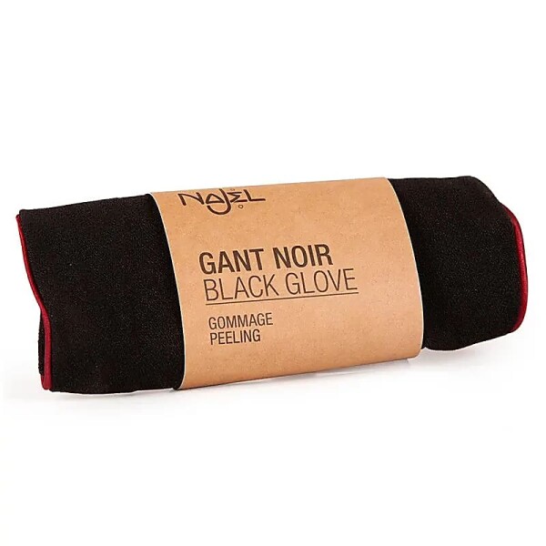 Najel Peeling-Handschuh schwarz -- 44g