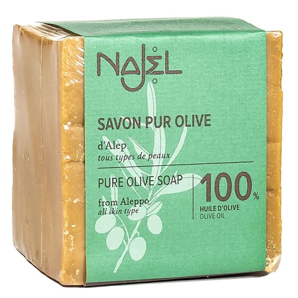 Najel reine Olivenölseife aus Aleppo -- 200 g