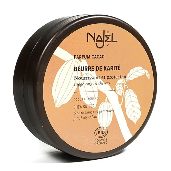 Najel Shea-Butter mit Kakao BIO -- 100 g