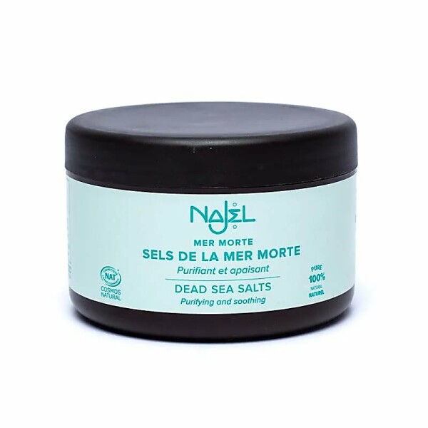 Najel Totes Meersalz -- 180 g
