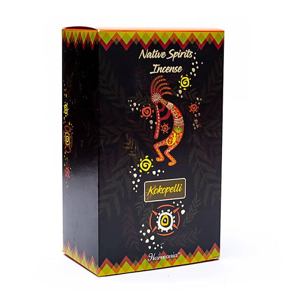 Native spirits Weihrauch Kokopelli Rose -- 15g