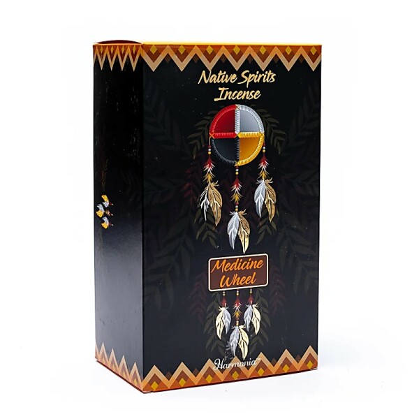 Native spirits Weihrauch Medizinrad Moschus -- 15g