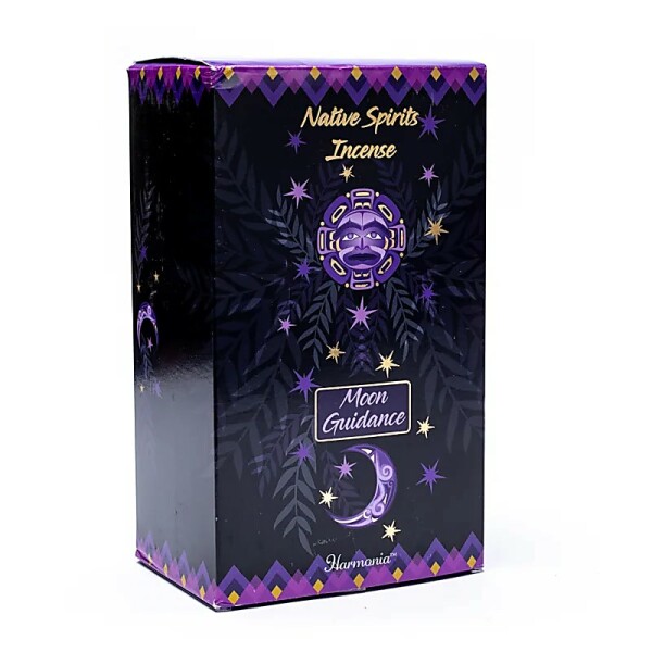 Native spirits Weihrauch Mond Jasmin -- 15g