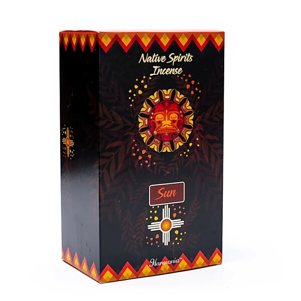 Native spirits Weihrauch Sonne Ylang Ylang -- 15g
