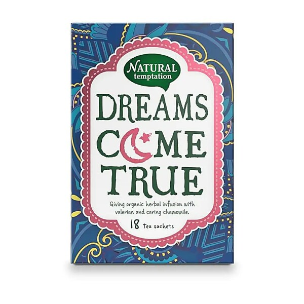 Natural Temptation Dreams Come True Kräutertee BIO -- 27 g