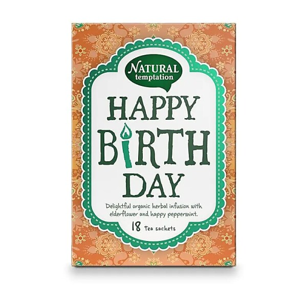 Natural Temptation Happy Birthday Kräutertee BIO -- 27 g