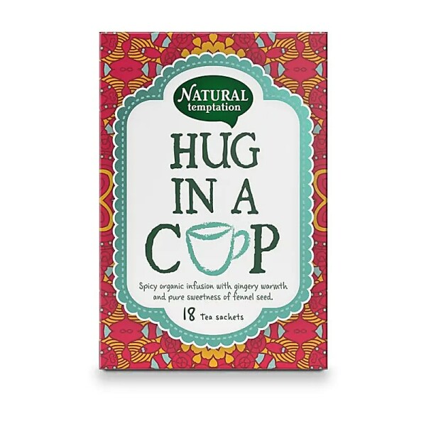 Natural Temptation Hug in a Cup Kräutertee  BIO -- 27 g
