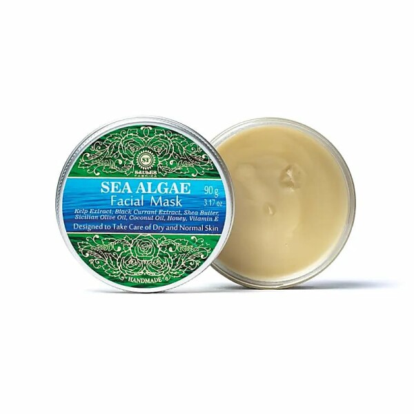 Natürliche Gesichtsmaske Meeralge -- 100g