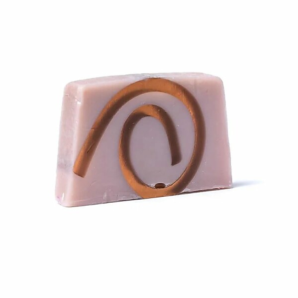 Natürliche handgemachte Seife Kokosnuss -- 80g