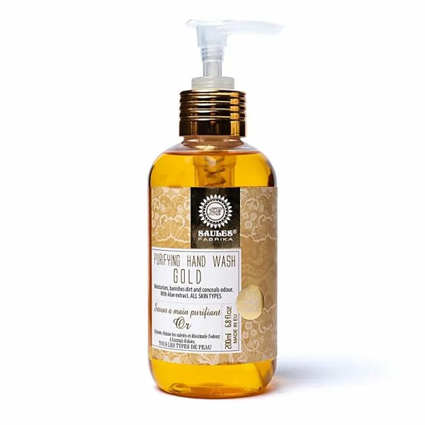 Natürliche Handseife Gold -- 200ml