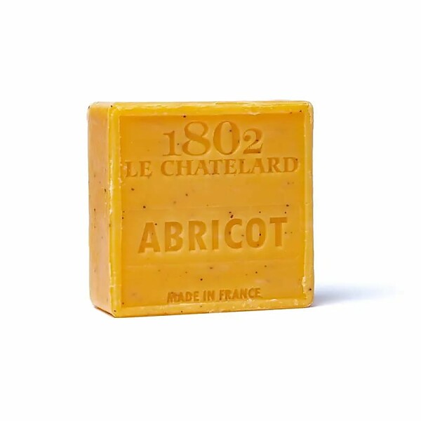 Natürliche Marseille Seife Aprikosen Peeling -- 100g
