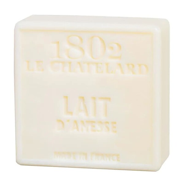 Natürliche Marseille Seife Eselinnenmilch -- 100 g