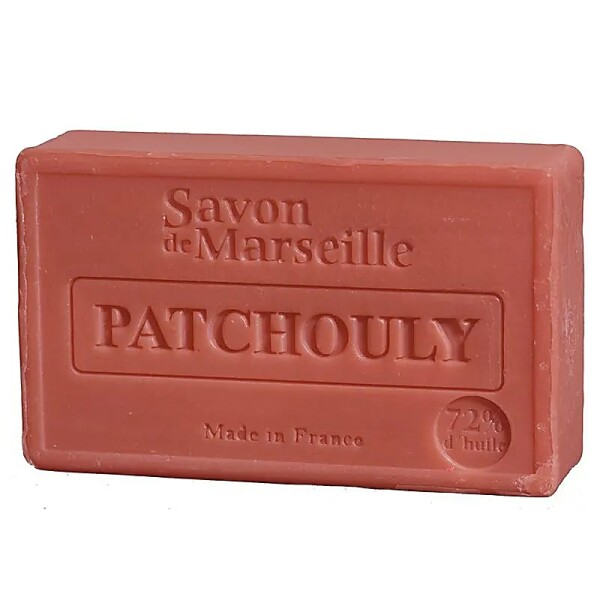 Natürliche Marseille Seife Patchouli -- 100 g