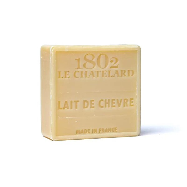Natürliche Marseille Seife Ziegenmilch -- 100g