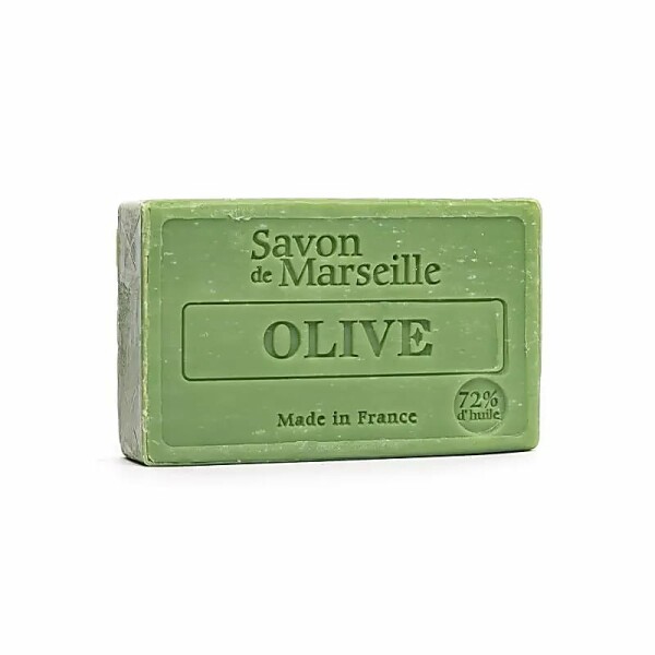 Natürliche Marseille-Seife Olive -- 100 g