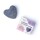 Nat&uuml;rliche Peelingseife Lavendel -- 100g