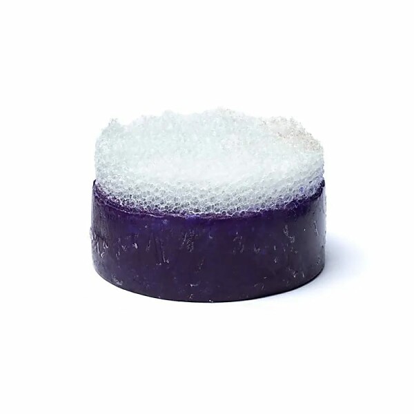 Natürliche Schwammseife Lavendel -- 150g