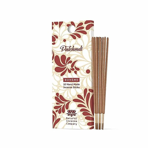 Natürlicher Bohème Weihrauch Patchouli -- 15g