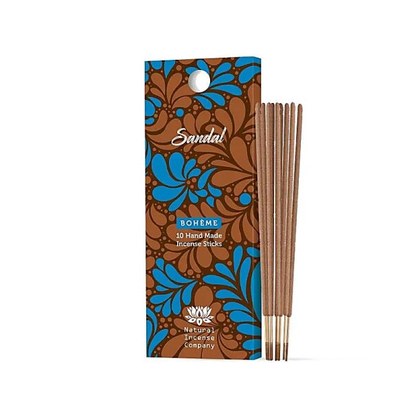 Natürlicher Bohème Weihrauch Sandelholz -- 15g