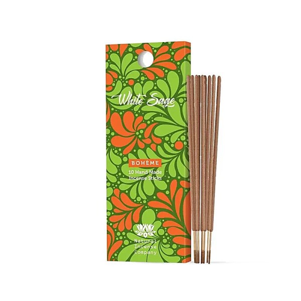 Natürlicher Bohème Weihrauch weißer Salbei -- 15g