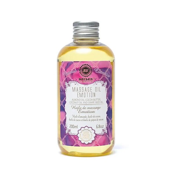 Natürliches Massageöl Emotion -- 200ml